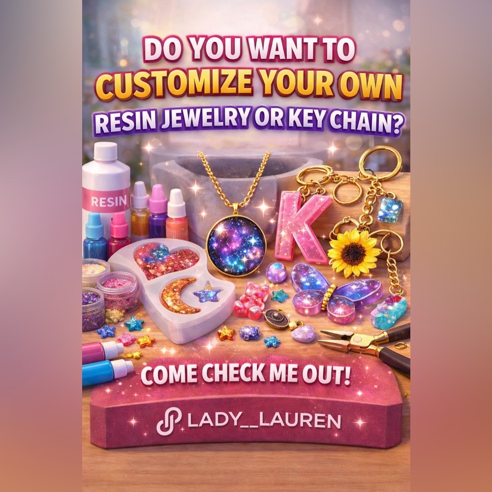 Custom Necklace or Keychain